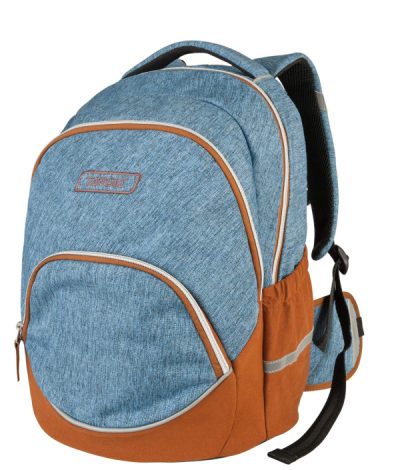 Ruksak skolski 3 zipa Target Flow Pack Coast art.26290 D