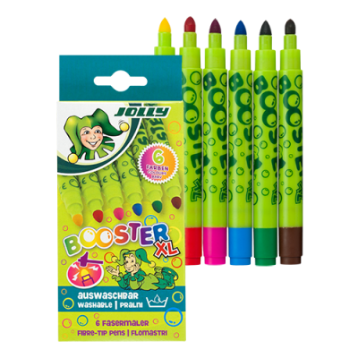 Flomasteri Jolly Booster XL 6/1 art.4430-0016 (12)