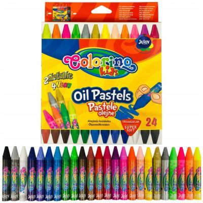 Pastel boje uljane Colorino 1/24 art.36085PTR (8/12) D