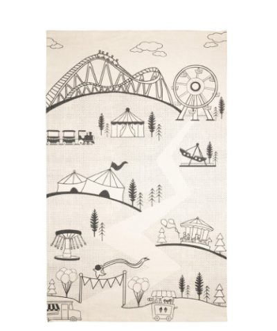 Tepih djeciji Tranquillo 150x90cm motiv adrenalin park art.BS183