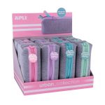 Pernica silikonska Apli Urban 21,5x4,5cm display 12/1art.19028