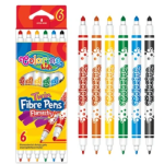 Flomasteri Colorino Stamp dva vrha 6/1 art.36122 (12/96)