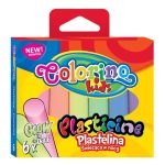 Plastelin Colorino Glow in the Dark 6/1 art.42680PTR (12/72)