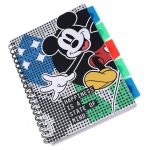 Teka spirala B5 MP kocke divajderi MickeyMouse 100l Colorino