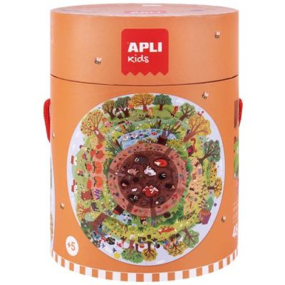 Puzzle Apli Biosfera 48/1 5+ art.19134