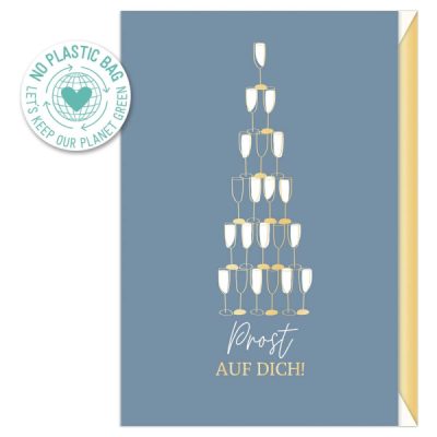 Cestitka Artebene Happy Birthday 17,5x11,5cm case art.124430