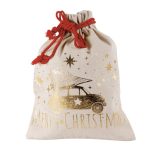 Vreca darovna Artebene NG Xmas 25x35 auto juta art.205470