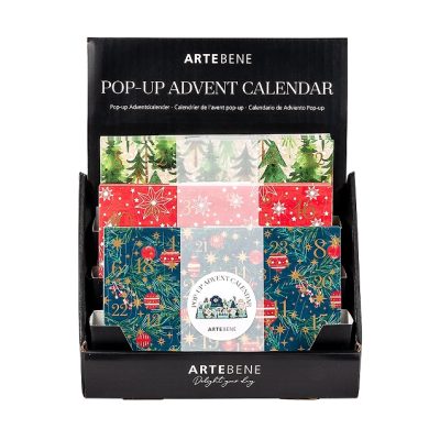 Advent kalendar Artebene NG Xmas 17x11,5cm 36/1 art.210578