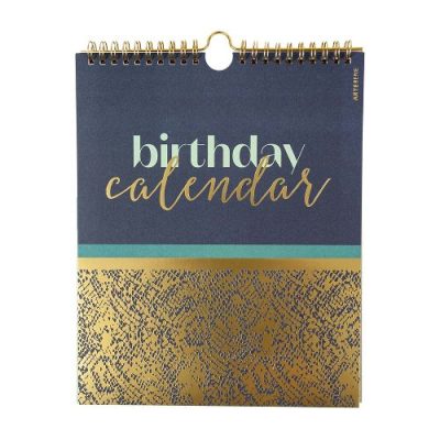 Kalendar Artebene Happy Birthday 26x21cm art.220461
