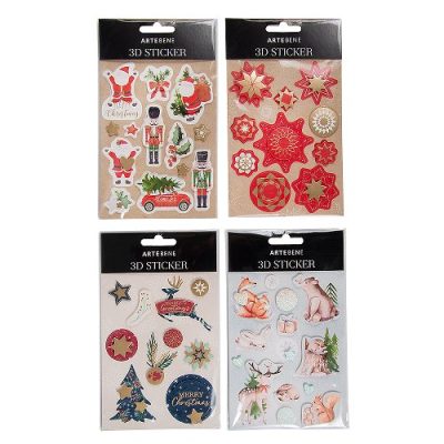 Naljepnice Artebene NG Xmas 48/1 art.220773