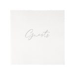 Knjiga gostiju Artebene Wedding 24x24 cm bijela 144L art.220831