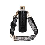 Torba sa bocom za vodu Artebene Mojie crna kroko art.252049