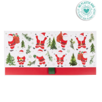 Cestitka/vaucer Artebene NG Xmas 23x11cm art.201450