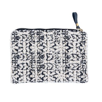 Neseser/torbica Artebene Majoie 15x22cm crno-bijeli art.250062