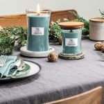 Svijeca mirisna WW Classic Evergreen Cashmere velika art.1743614E