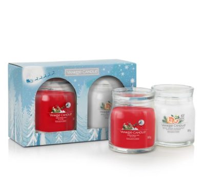 Svijece mirisne YC Bright Lights 2 Medium Signature set art.1738656E