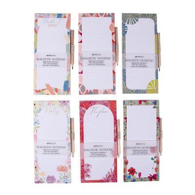 Notes na magnet Artebene Flower field art 230104