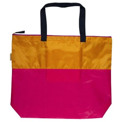 Maxi bag orange pink art 240739