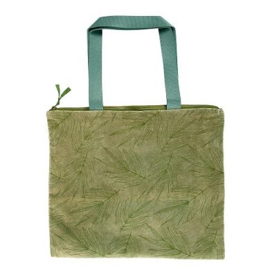 Torba/ceker Artebene 40x45cm velvet zelena art.241169