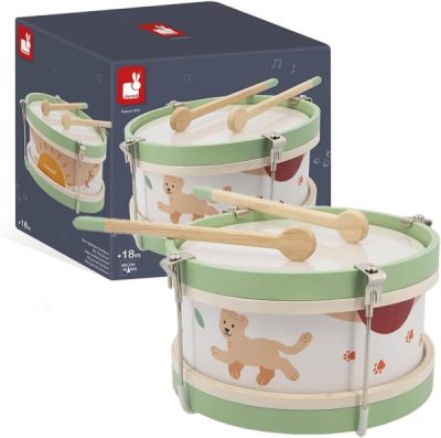 Bubanj drveni Janod 24,8x24,8x13,1cm 18+ art.J07617