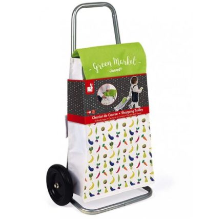 Kolica za shopping Janod 29x18x55cm 3-6 art.J06575