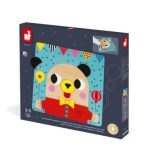 Ploca magnetna Janod zivotinje 33.5x4x32.5cm 2-5 art.J08035