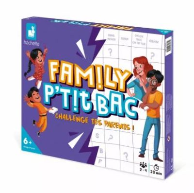 Igra porodicna Janod 26x3x22cm 7-12 art.J02475