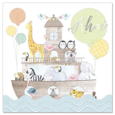 Cestitka mini Ahoi art 124725