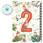 Cestitka za 2. Rodjendan art.124813