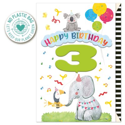 Cestitka za 3. Rodjendan art.124814