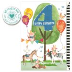 Cestitka za 4. Rodjendan art.124815