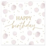 Salvete Artebene HB rose bubbles 33x33cm art 133032