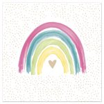 Salvete Artebene Rainbow nude 33x33cm art 133060