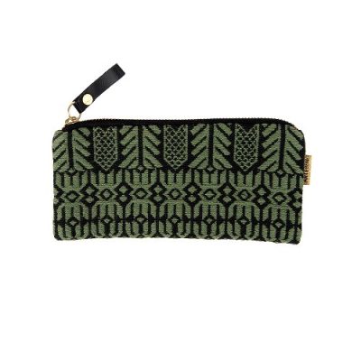 Neseser Majoie black green art 250065