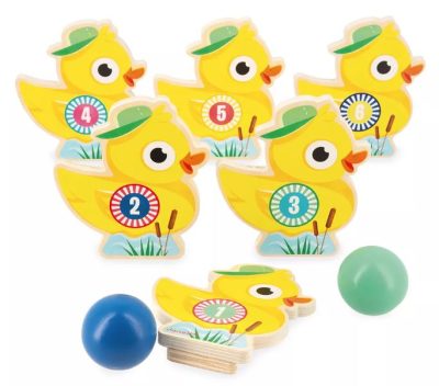 Igra kuglanja Applepop Patke - Janod J03364