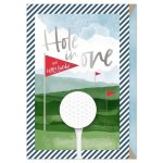 Cestitka rodjendanska Hole In One art 124451