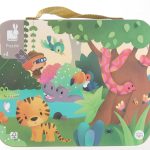 Puzzle Wild Animals 36 kom J02543