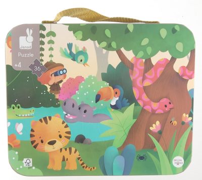 Puzzle Wild Animals 36 kom J02543