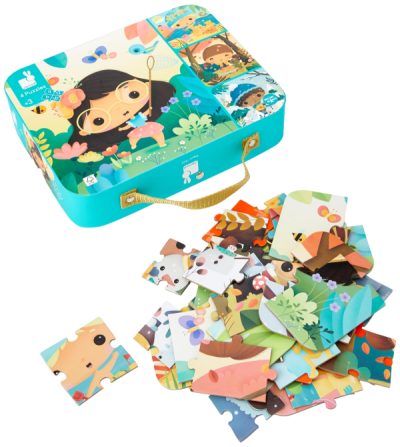 Puzle 4 godi?nja doba J02542