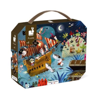 Puzle Lov na blago 36 kom Janod art.J02614