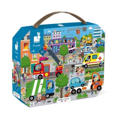 Puzle Grad 36 kom Janod art.J02644