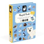 Janod Magnetna knjiga Polarne zivotinje J02599