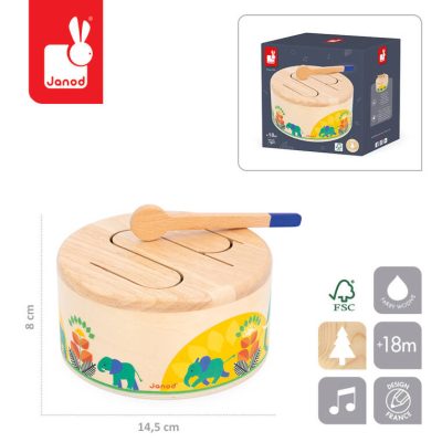 Bubanj Gioia Janod J07650