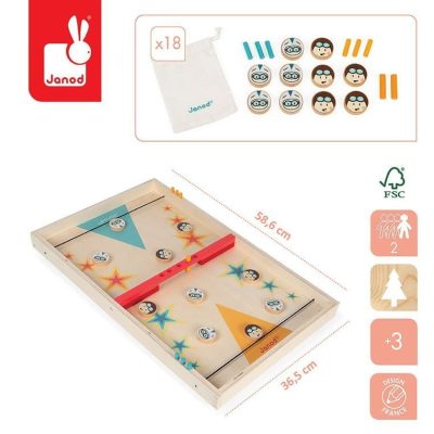 Igra?ka drvena pra?ka pak Janod J02079
