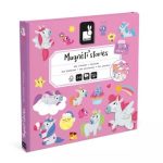 Magnetna knjiga jednorozi Janod J05452