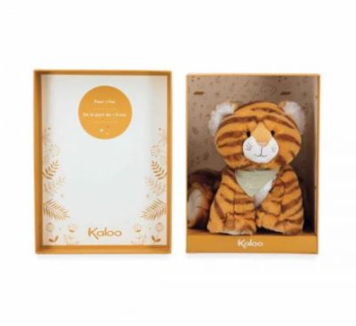 Igra?ka pli?ana Tigar papaye 13cm Kaloo art K224004