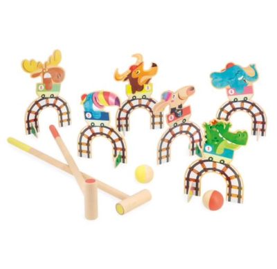 Igra - Applepop Grand Eight rolerkoster Janod J03353