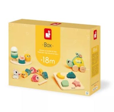 Drvena igracka Janod  18+ 4/1 J04065