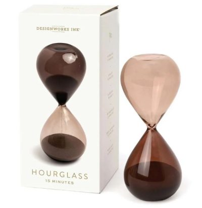 Pjescani sat Smoky Quartz 15 min