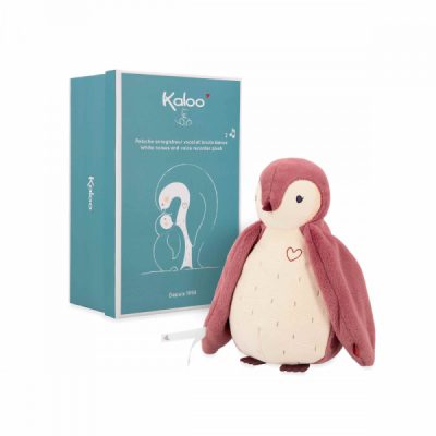 Pli?ana igra?ka snima? glasa Pink penguin Accomplices - Kaloo art K212005